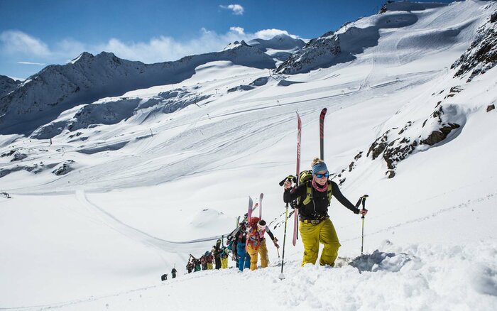 Skitouren im Pitztal