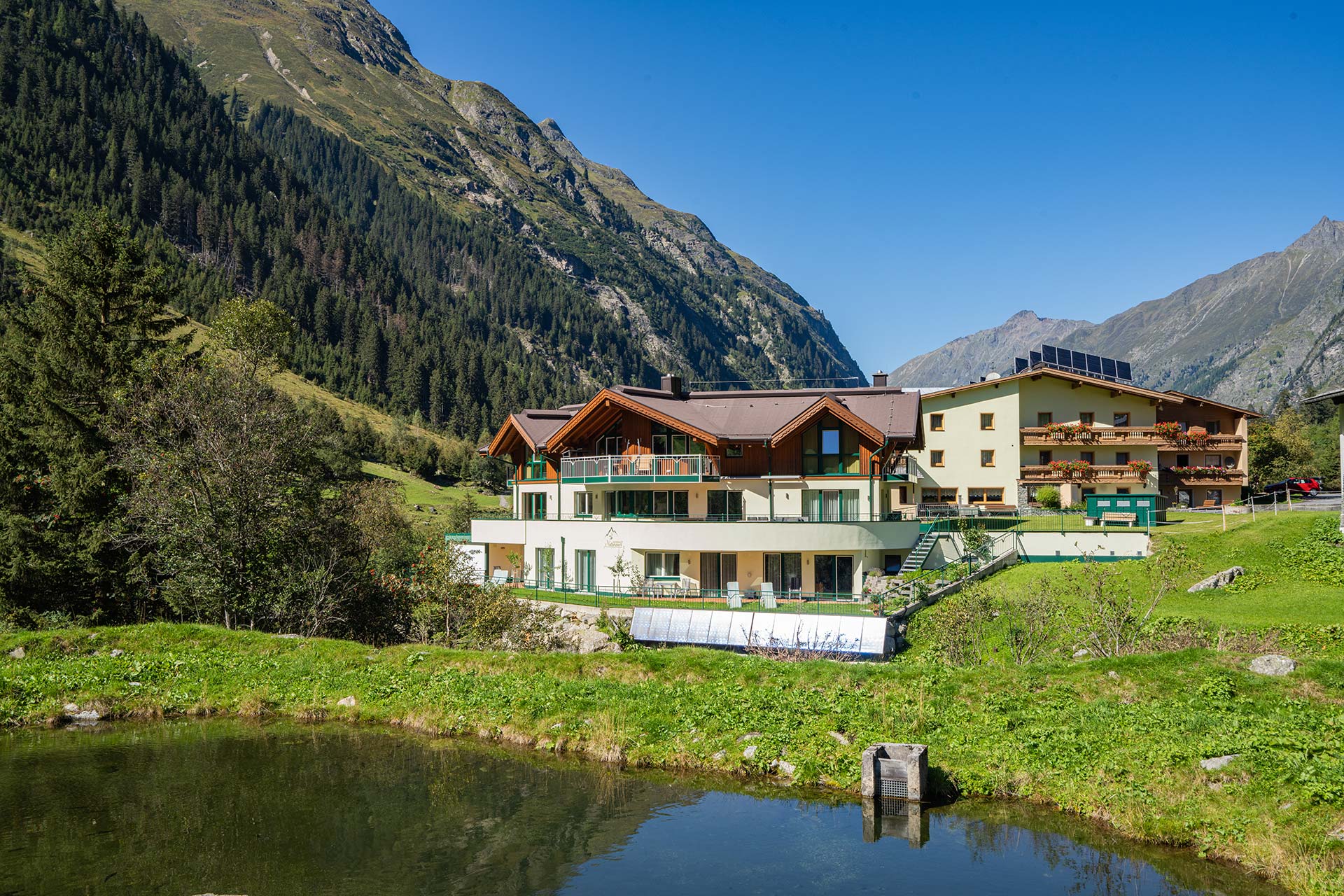 Naturquell Ferienwohnungen im Pitztal Naturquell Ferienwohnungen im Pitztal